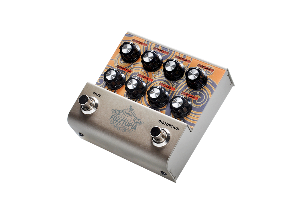 → T-REX EFFECTS ← Pedals for guitar and bass players!